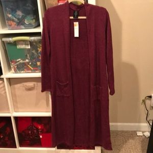 Agnes & Dora Magenta NWT duster